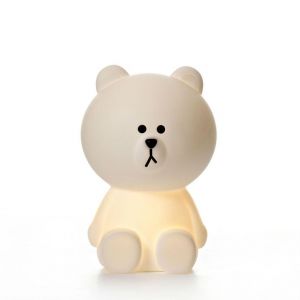 Mr maria Lampe &agrave; poser &agrave; led en polypropyl&egrave;ne Ours Brown - PM