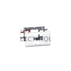 Legrand Support Mosaic - 65 mm - 2 modules - Pour goulotte DLP