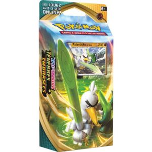 Asmodée Starter Pokémon épée et bouclier - ténèbres embrasées