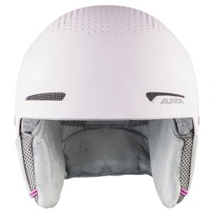 Alpina Kid's Zupo - Casque de ski taille 51-55 cm, gris/blanc