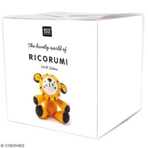 Rico Design Set crochet Amigurumi Tigre - Ricorumi