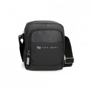 Pepe Jeans Pour homme. Sac messager Jarvis noir -17x22x8cm