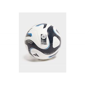 Adidas Ballon Oceaunz Training Coupe du Monde Féminine 2023 - Blanc/Bleu Marine/Bleu, pointure Ball SZ. 5 - Blanc - Taille Ball SZ. 5