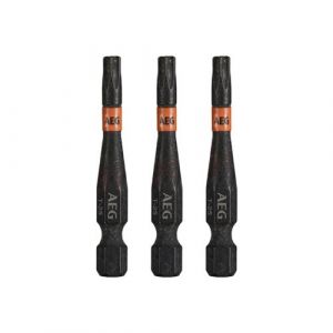 AEG Embouts de vissage balistiques améliorés - 50 mm - 3 pcs - TX25
