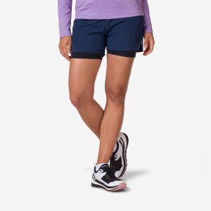 Rossignol Short de Trail Running pour femme BLEU - Taille XS - Unisex