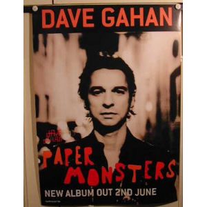 Gahan Dave - 50x70 cm - AFFICHE / POSTER