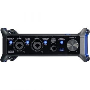 Zoom UAC-232 - Interface audio 32-bit à virgule flottante - 192 kHz