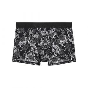 HOM Boxer me avec ouverture HO1 Fairmont Noir/Blanc - Taille M