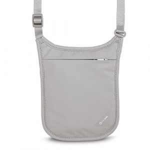PacSafe Coversafe V75 Brustbeutel Neutral Grey [Accessoire pour sacoche et valise - Universel]