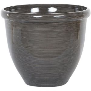 Image de Beliani Cache-pot marron ?40 cm SELLANA