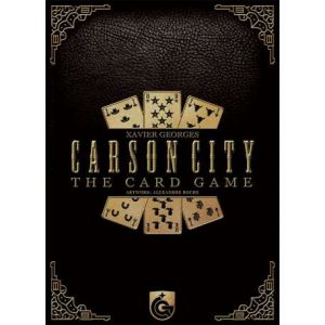 Quined Games Carson City - Le Jeu De Cartes