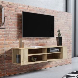 Selsey WERI Meuble TV 140 cm c ne wotan style moderne
