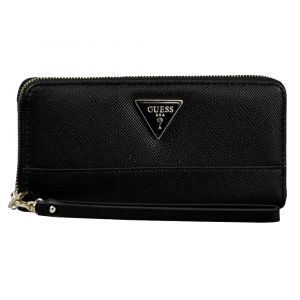 Guess MAXI PORTEFEUILLE CORDELIA SAFFIANO Noir