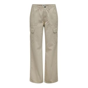 Only Pantalon ONLMALFY Beige - Taille EU XS / 32,EU S / 32,EU M / 32,EU L / 32,EU XL / 32