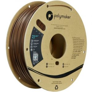 Polymaker PolyLite PLA - 1.75mm - 1kg - Brown