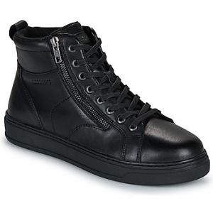 Redskins Baskets montantes BILLE - Couleur 40,41,42,43,44,45 - Taille Noir
