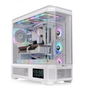 Thermaltake Boîtier CA-11H-00F6WN-00 Full Tower ATX EATX micro ATX Blanc RGB
