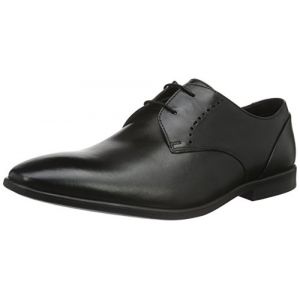 Image de Clarks Bampton Lace, Derbys Homme, Noir (Black Leather), 45 EU