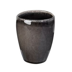 Broste Copenhagen Mug Nordic Coal 10 cm
