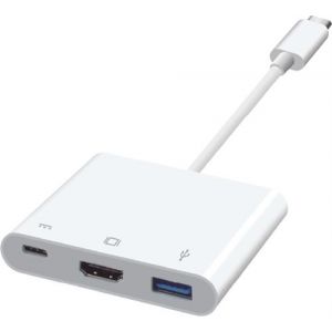Onearz mobile gear Hub Usb-c Vers Hdmi/usb3/usb-c