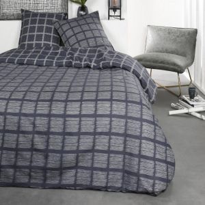 Today Parure de lit 2 personnes Coton 57 Fils Imprimé Lena