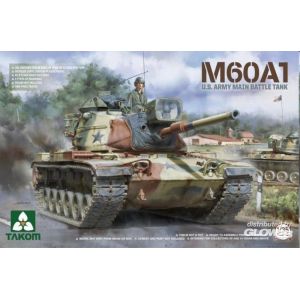 Image de Takom Maquette Char M60a1 U.s. Army Main Battle Tank