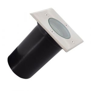 Spot Carr&eacute; Encastrable au Sol IP67 Acier