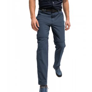 Maier Sports Tajo Pantalon fonctionnel convertible en short grâce aux fermetures éclair en T – Composition : 90% polyamide 10% élasthanne – Disponible dans 26 tailles – Pantalon de randonnée/short pour activités en plein air avec ceinture, bi-élastique, s