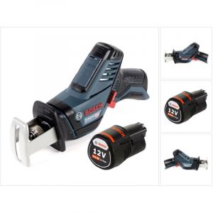 Bosch GSA 12V-14 Scie sabre sans fil 12 V + 1x batterie 2,0 Ah - sans chargeur