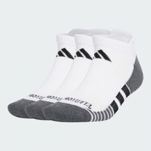 Adidas Chaussettes Performance CLIMACOOL Cushioned blanc noir (3 paires) - XS