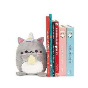 Balvi Serre-livres kawaii starry chat gri