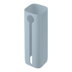 Zwilling Fresh et Save Cube &Eacute;tui pour Bo&icirc;te de Conservation Taille 4S, Protection Maximale des Aliments Sensibles &agrave; La Lumi&egrave;re, Indicateur de Niveau, Plastique sans Bpa, Couleur Bleu