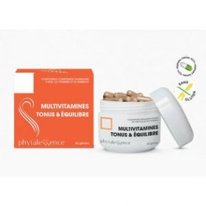 Phytalessence Multivitamines Tonus et Equilibre 60 gélules