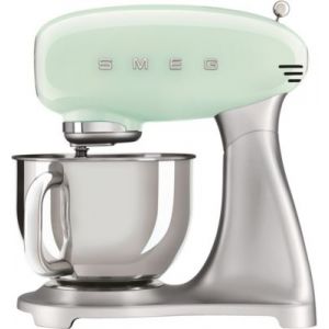 Image de Smeg Robot pâtissier SMF02PGEU vert d'eau