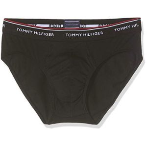 Image de Tommy Hilfiger Vêtements intérieurs Tommy-hilfiger 3 Pack Signature Briefs - Black - S