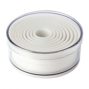 Schneider Electric Lot de 9 emporte-pièces - Rond lisse
