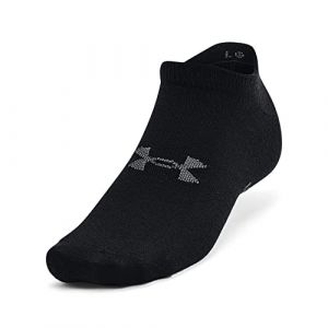 Under Armour Lot de 6 paires de chaussettes Essential No Show Noir - Taille 46-49