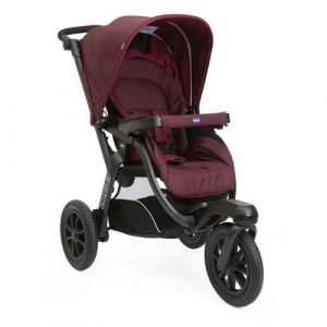 Chicco Poussette Activ3 Burgundy powder