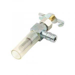 Robinet essence universel avec filtre M10 x 1.0
