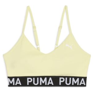 Puma Soutien-gorge Move Strong jaune - L