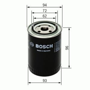 Bosch Filtre &agrave; huile 0451103251