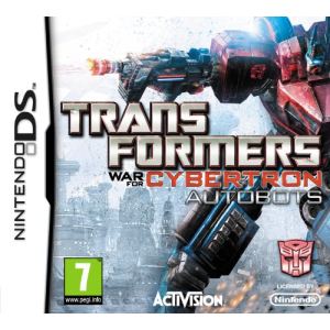 Image de Transformers : La Guerre pour Cybertron - Autobots [NDS]