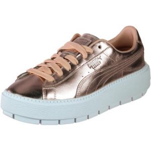 Image de Puma Basket Platform Trace Luxe W dusty coral/white 41 EU
