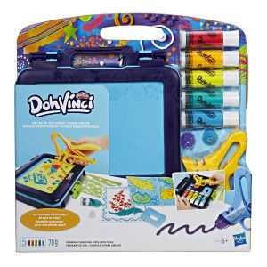 Play-Doh Studio créatif mobile avec pâte artistique DohVinci
