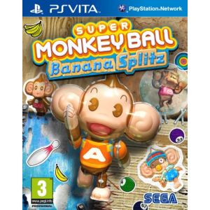 Super Monkey Ball : Banana Splitz [PS Vita]