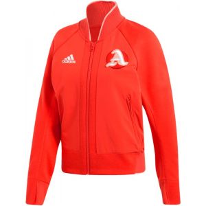 Adidas Veste - Vrct jk - Rouge Femme S