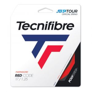 Image de Tecnifibre Pro Red Code 12 M 1.20 mm Red - Red - Taille 1.20 mm