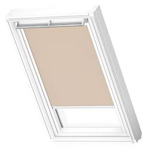 Velux Original Store Occultant (DKL), Cadre Blanc, M06, 306, Capuccino - Capuccino