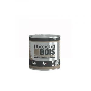 Peinture Bois Glycéro Microporeuse - Haute Résistance - Intérieur & Extérieur Couleur: Blanc - Conditionnement: 2,5L - Blanc - Loxxo