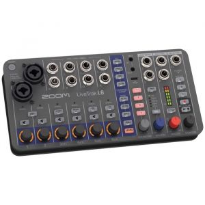 Zoom LiveTrak L-6 Studio compact multipiste